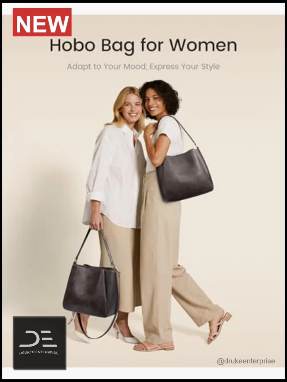 N/A hobo bag